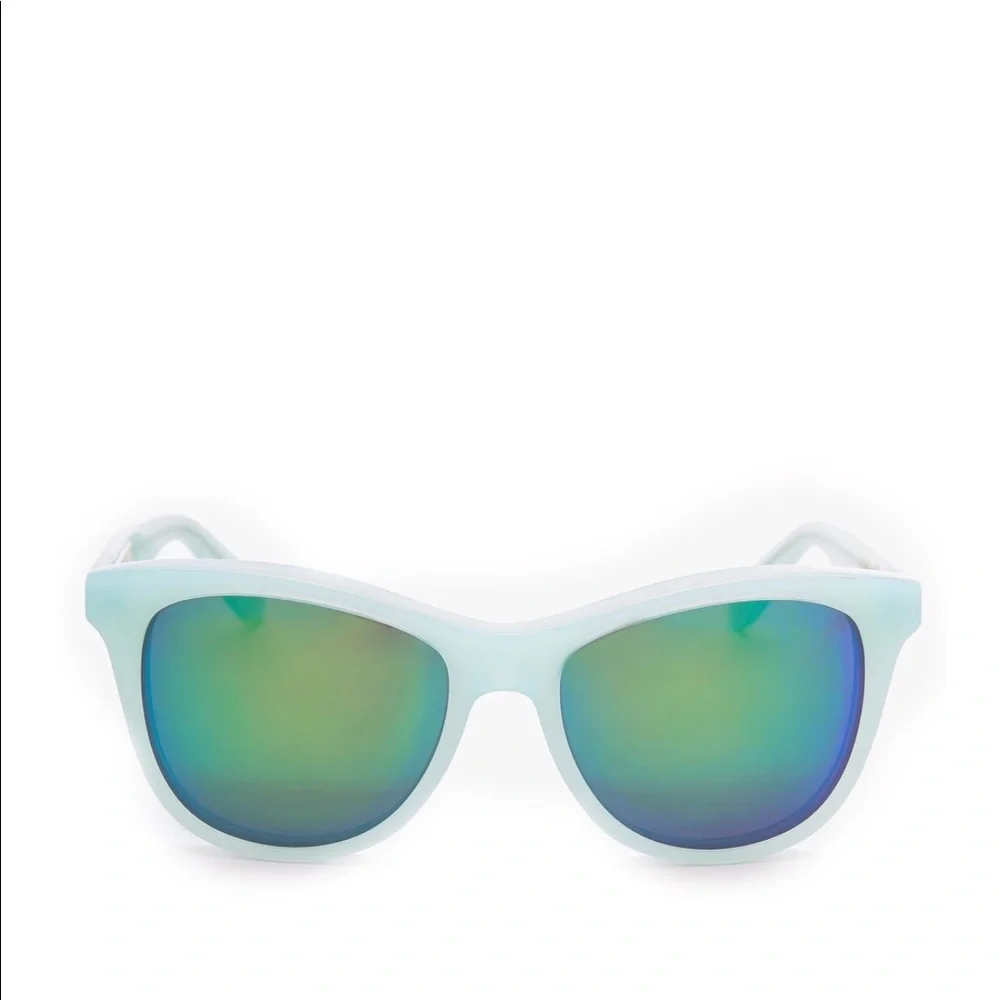 WILDFOX Catfarer Deluxe Square Frame Sunglasses‎